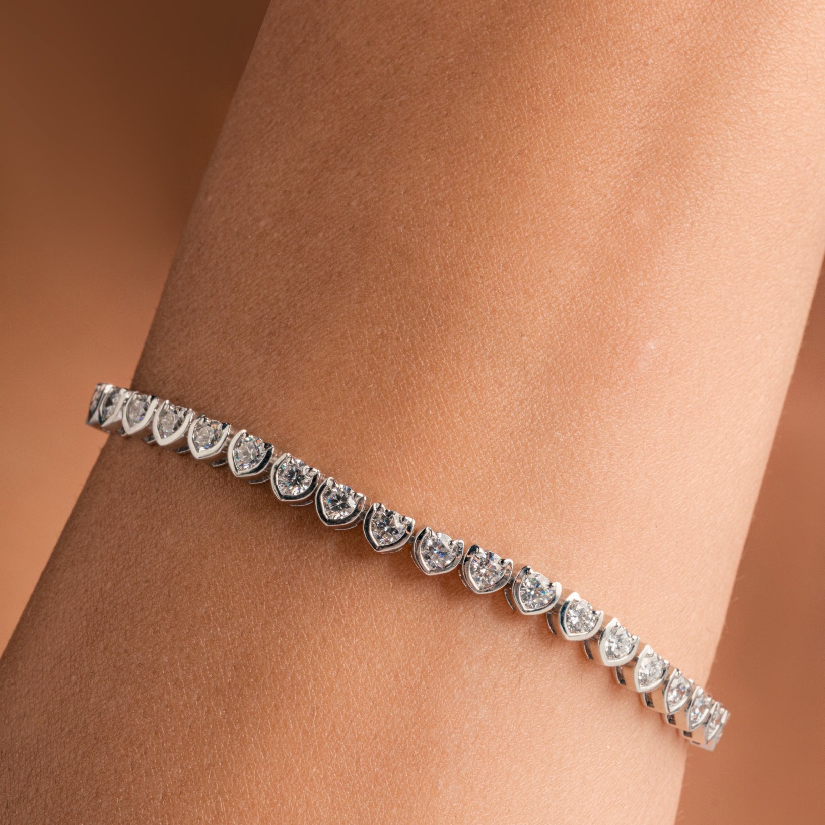 Alura Tennis Bracelet