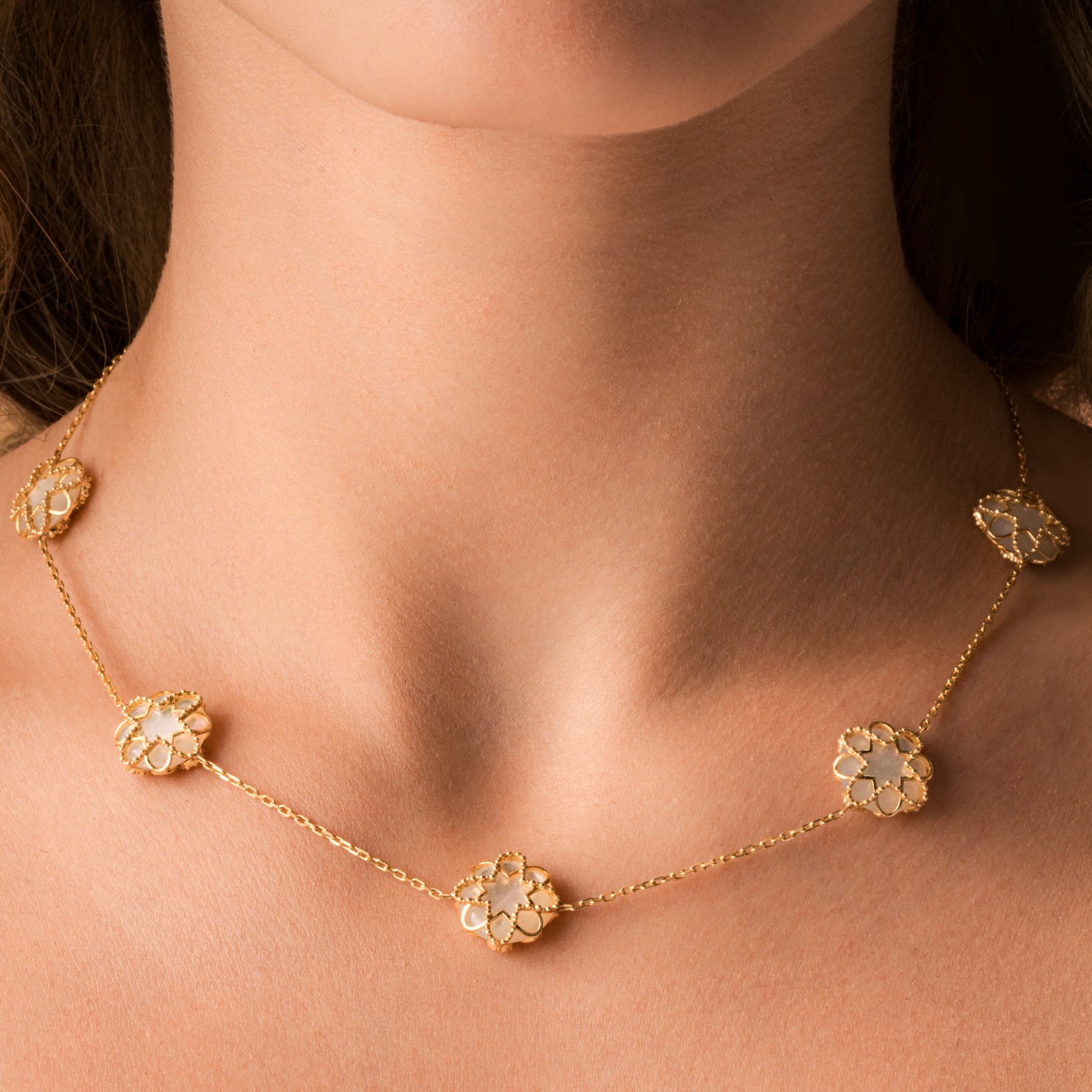 Amara 5-Motif Necklace