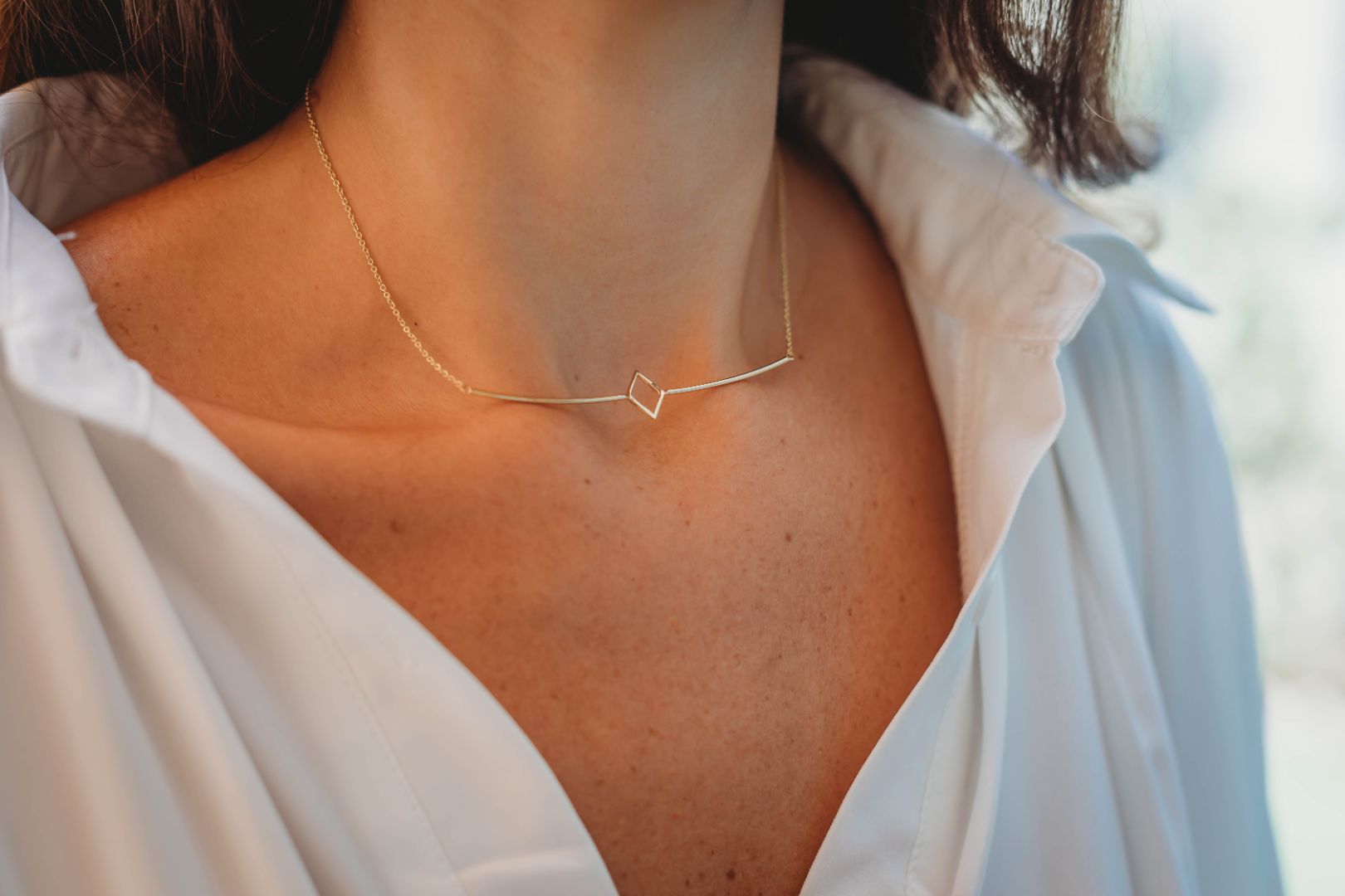 Rhombus Choker