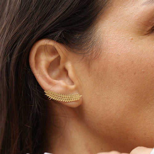 Sonbolah Climber Earrings