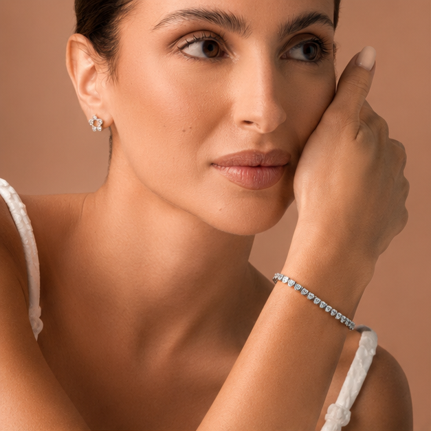 Alura Tennis Bracelet