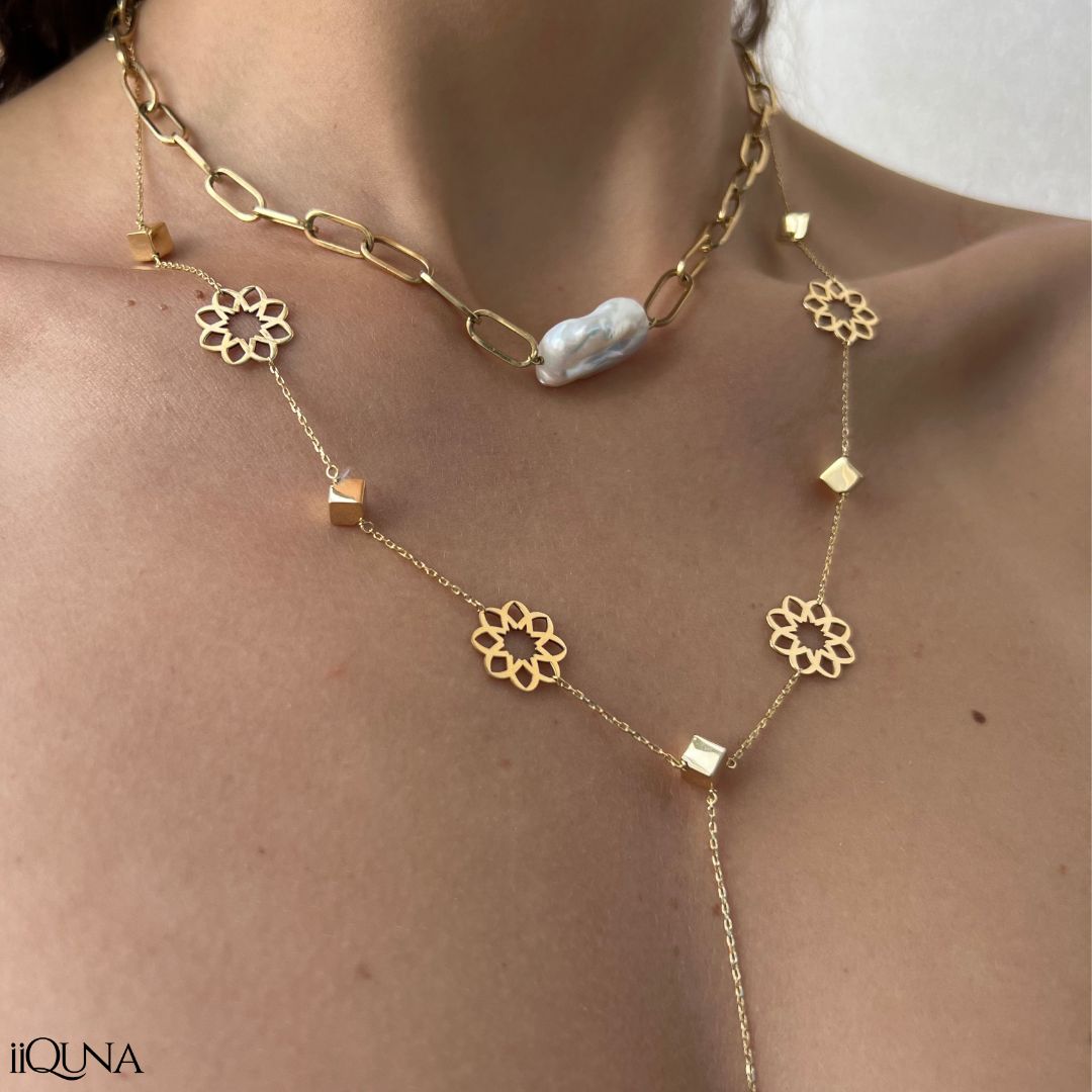 Gold Rosary